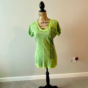 Ladies Harley Davidson top, size L